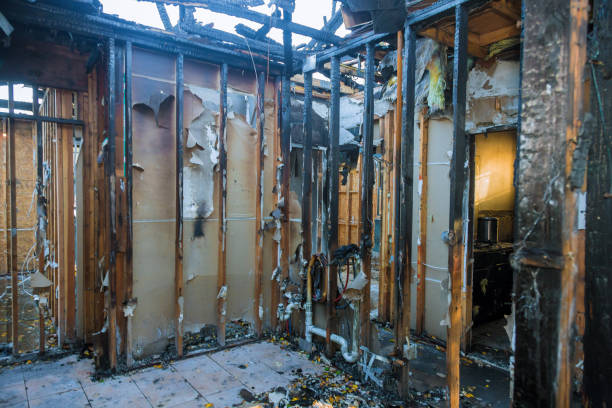 Professional Smoke Damage Removal technician working in West Chester, PA